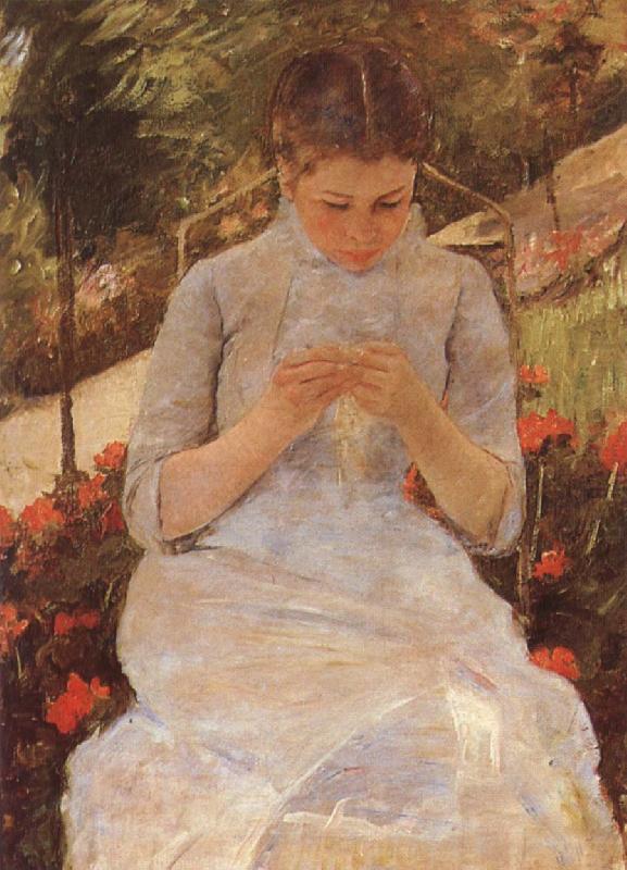 Being young girl who syr, Mary Cassatt